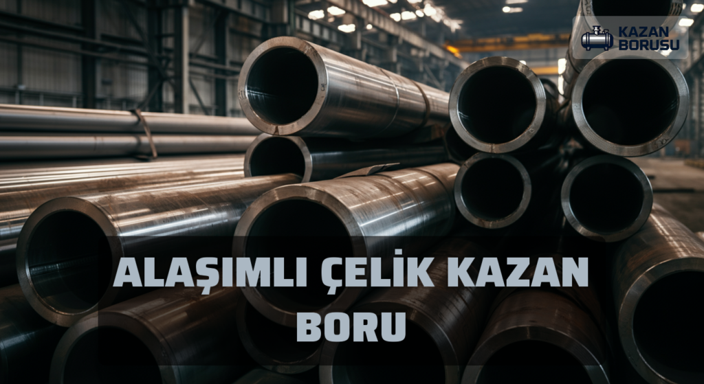Alaşımlı Çelik Kazan Boru
