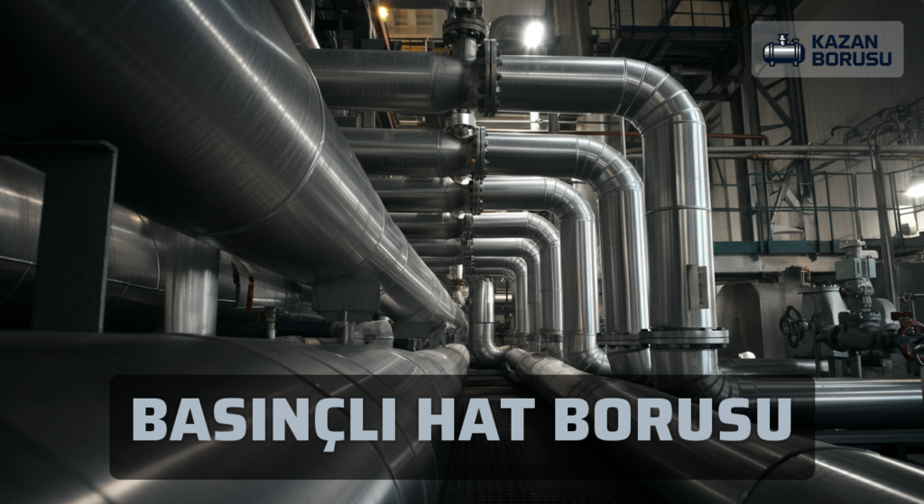 Basınçlı Hat Borusu