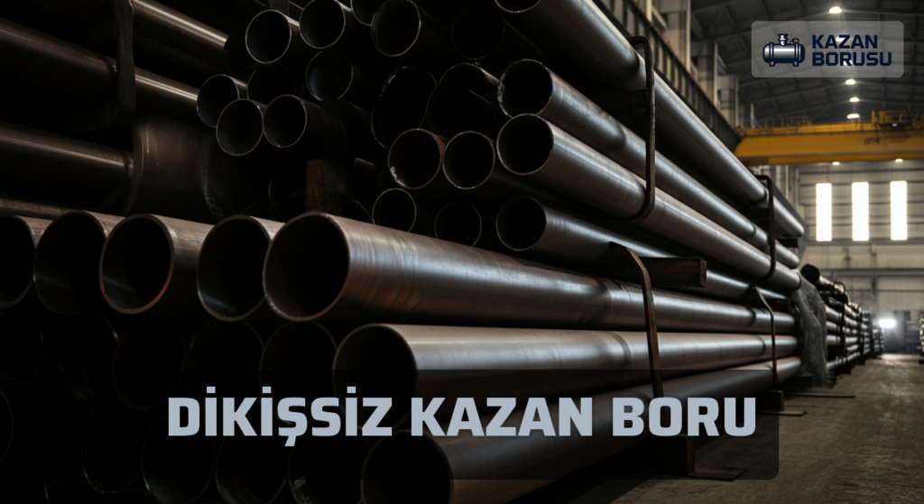 Dikişsiz Kazan Boru