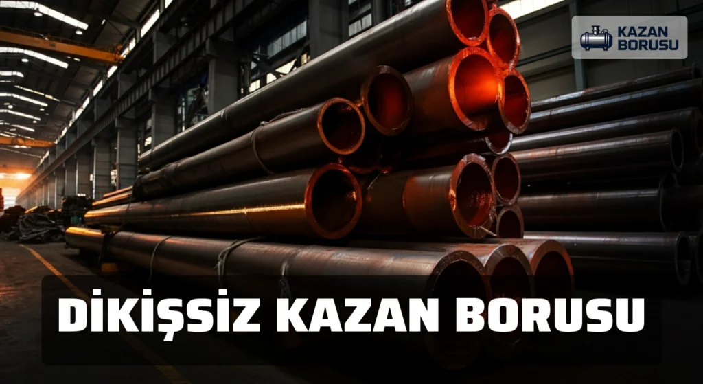 Dikişsiz Kazan Borusu