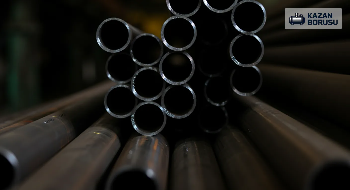 Dikişsiz Kazan Borusu