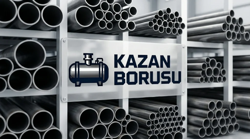 kazan borusu çeşitleri