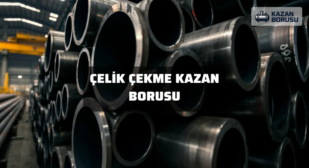 Çelik Çekme Kazan Borusu