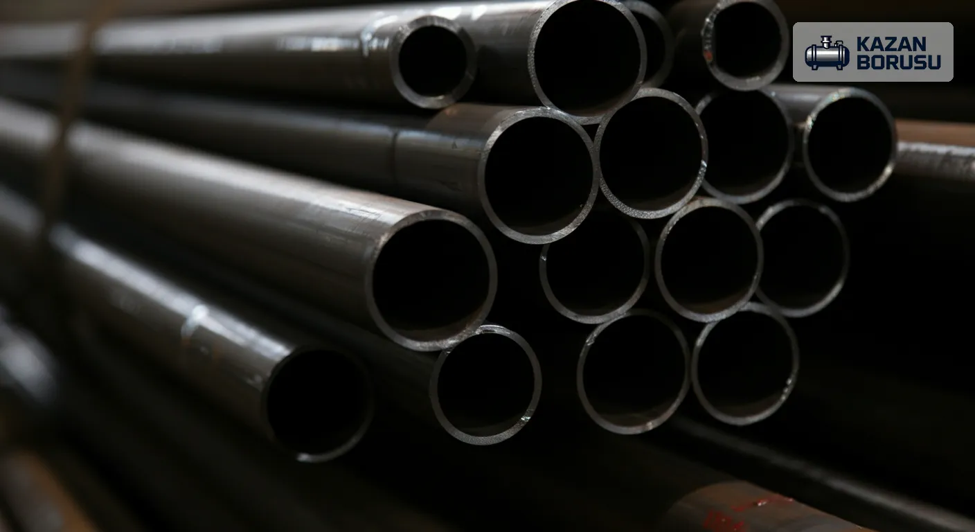 Çelik Çekme Kazan Borusu