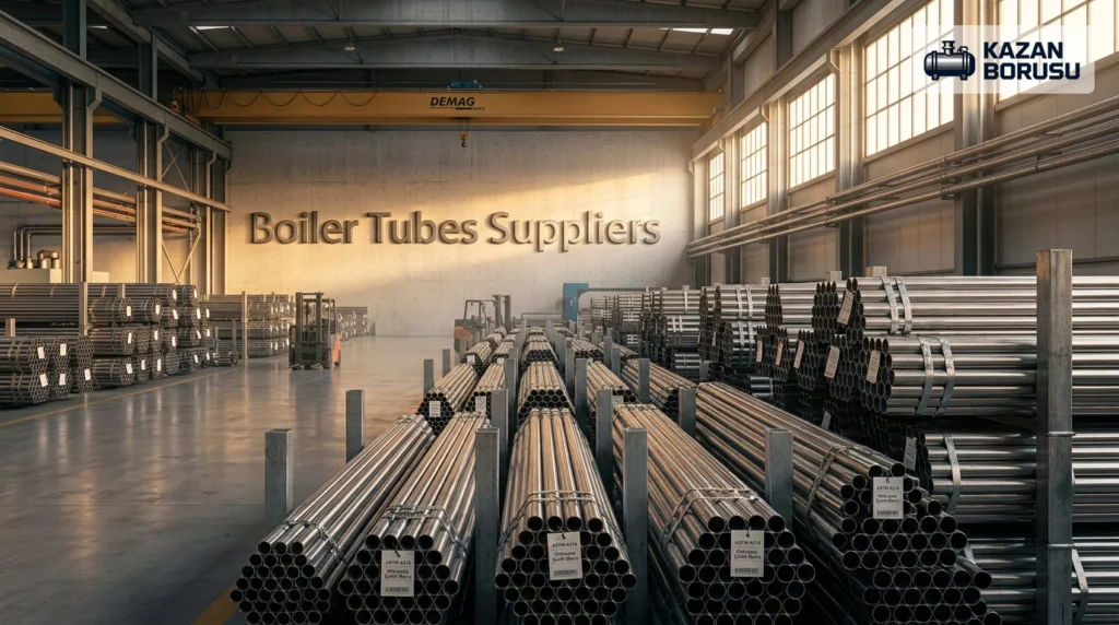 Boiler Tubes Suppliers