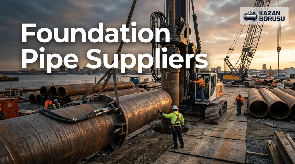 Foundation Pipe Suppliers