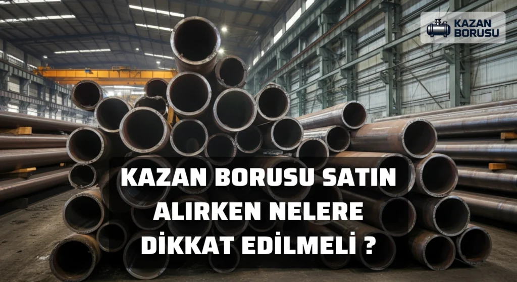 Kazan Borusu Satın Alırken Nelere Dikkat Edilmeli ?