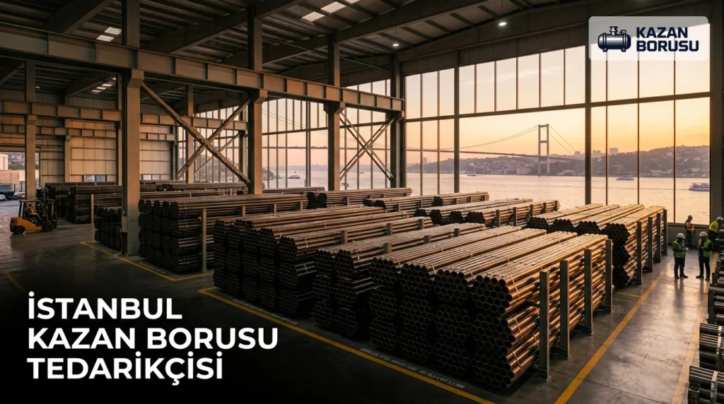 İstanbul Kazan Borusu Tedarikçisi